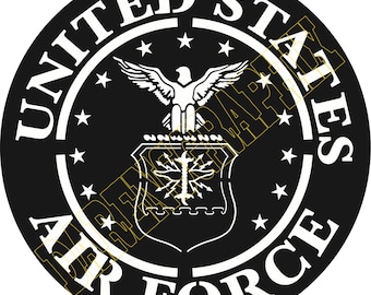 DXF File &quot;Air Force&quot;