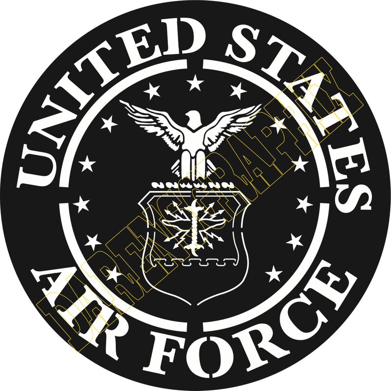DXF File Air Force image 1