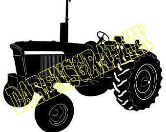 DXFfile of a John Deere 4020 for use with a cmc machine