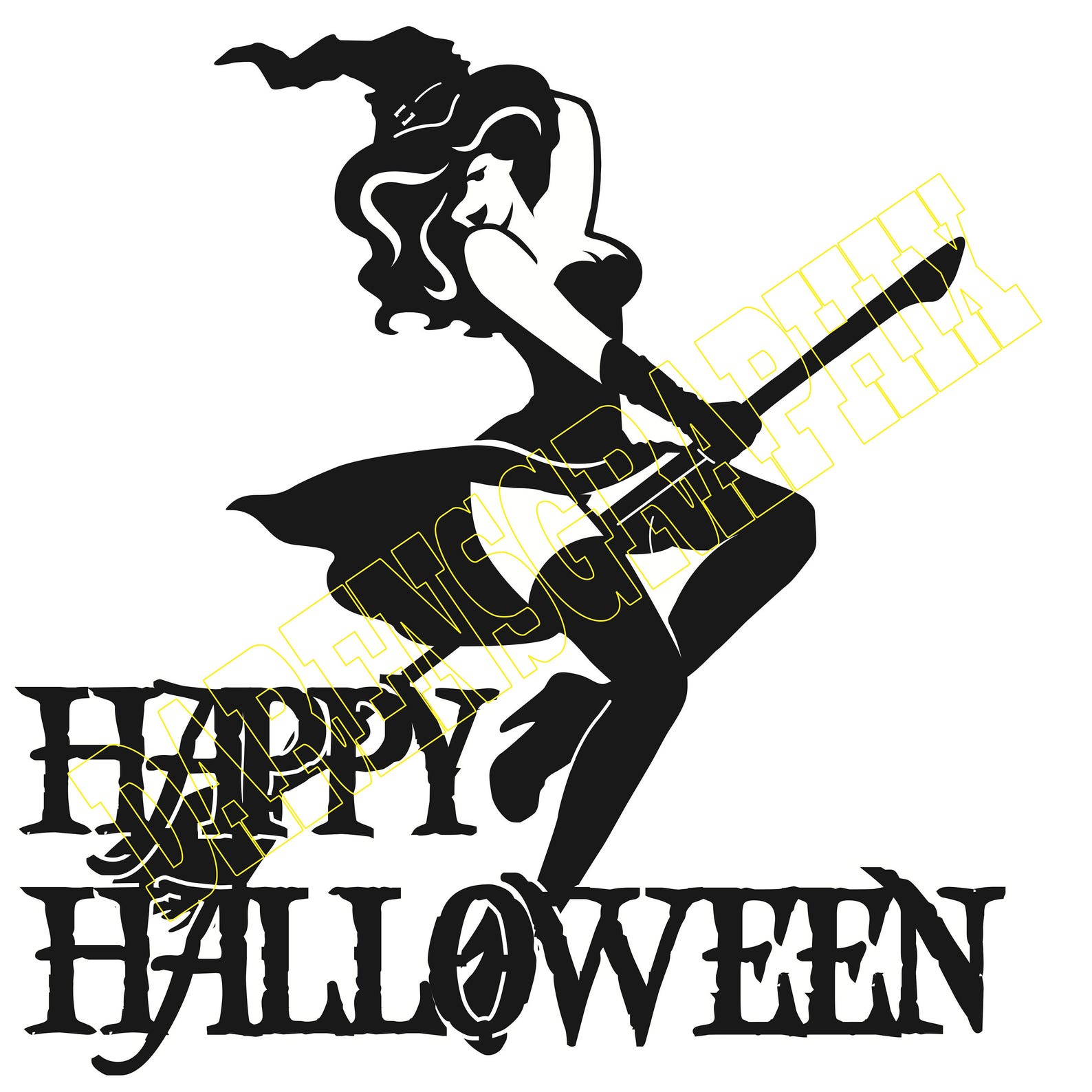 DXF File halloween - Etsy
