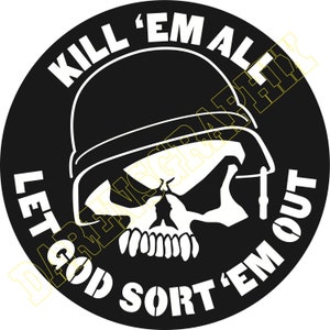 DXF File "Kill 'em all"