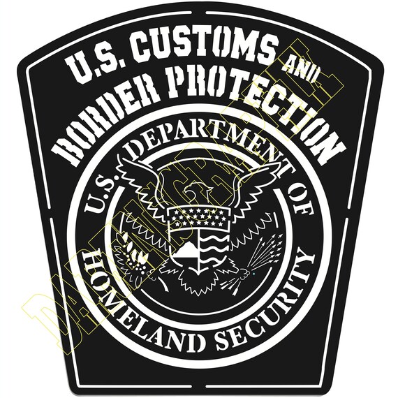 Dxf file Border Patrol | Etsy