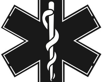 DXF File "Star of Life"