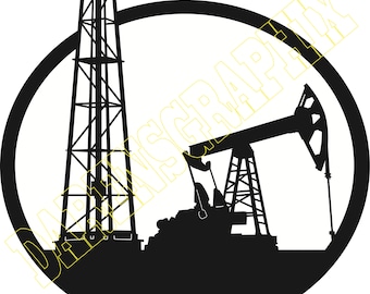 DXF File &quot;Oil Rig&quot;