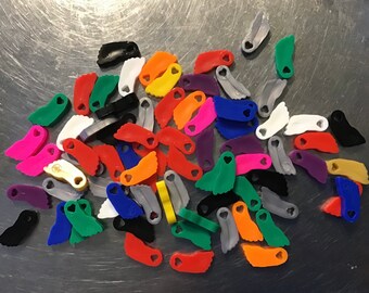 plastic foot tokens for kids  exercise incentives