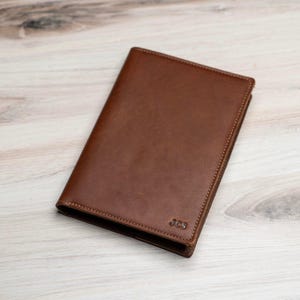 Personalized Full Grain Leather A5 Journal- The Scholar