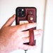 Gifts For Her - Phone Case For iPhone-Custom Leather-Wallet Kickstand And Loop-The Switch 4-In-1 Leather Case for iPhone