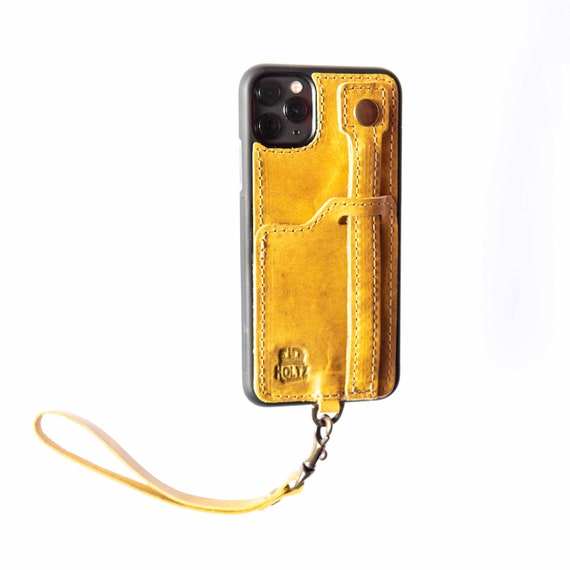 Boyy Buckle Detailed Crossbody Phone Case in Green