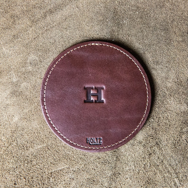 HoltzLeather Farm House Coasters - Thumbnail 5
