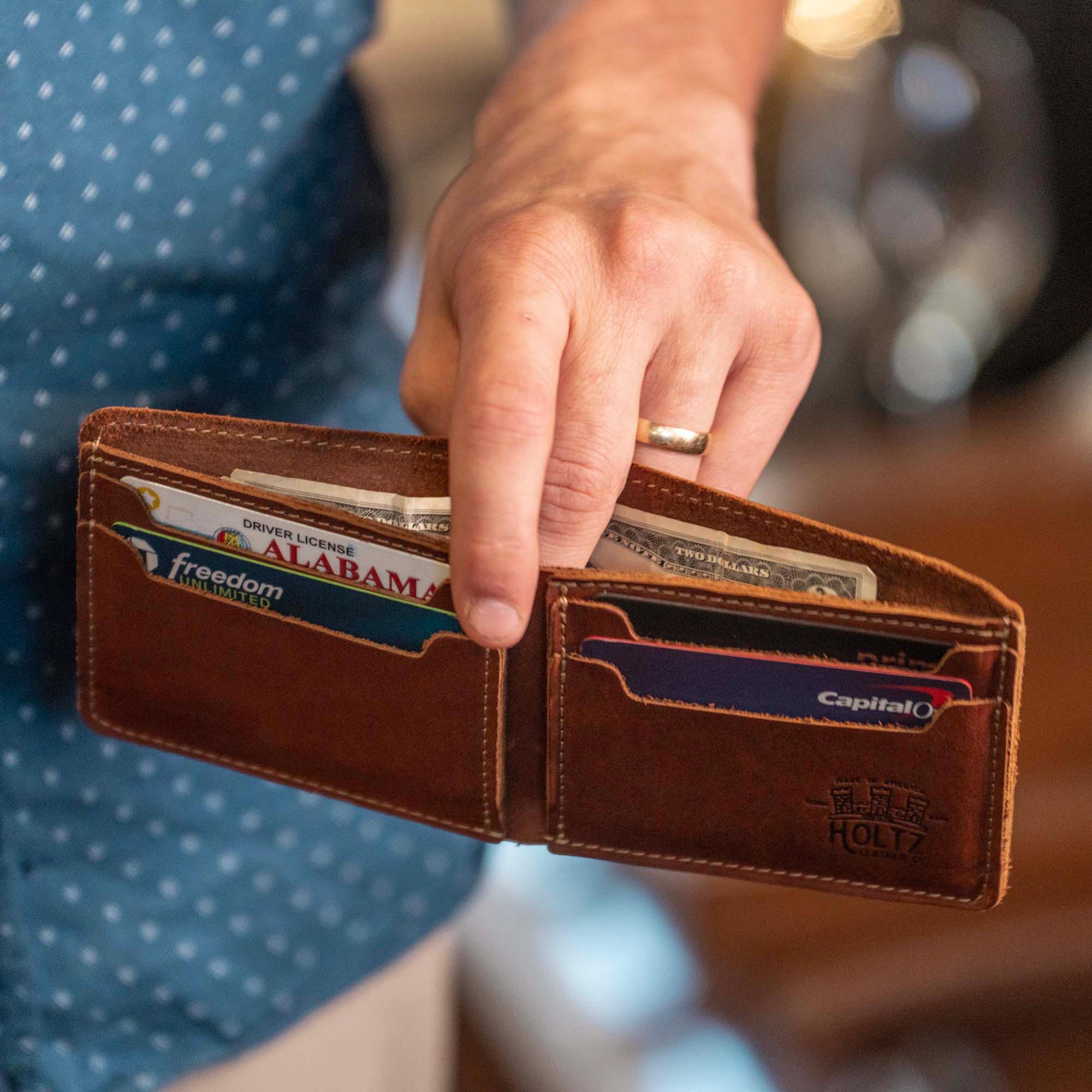 小物 DALEE'S&Co Bi-fold leather wallet Leather Bifold Wallet | Access Accessories