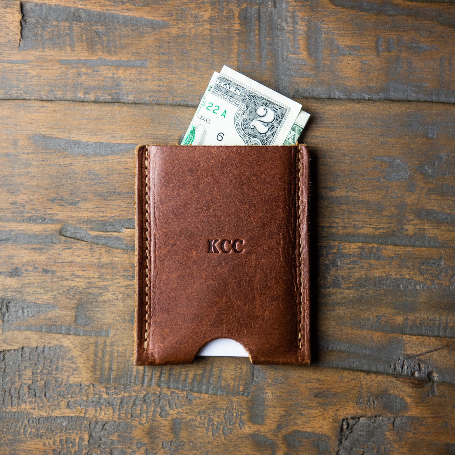 No. 3 Babe Ruth Personalized Front Pocket Wallet