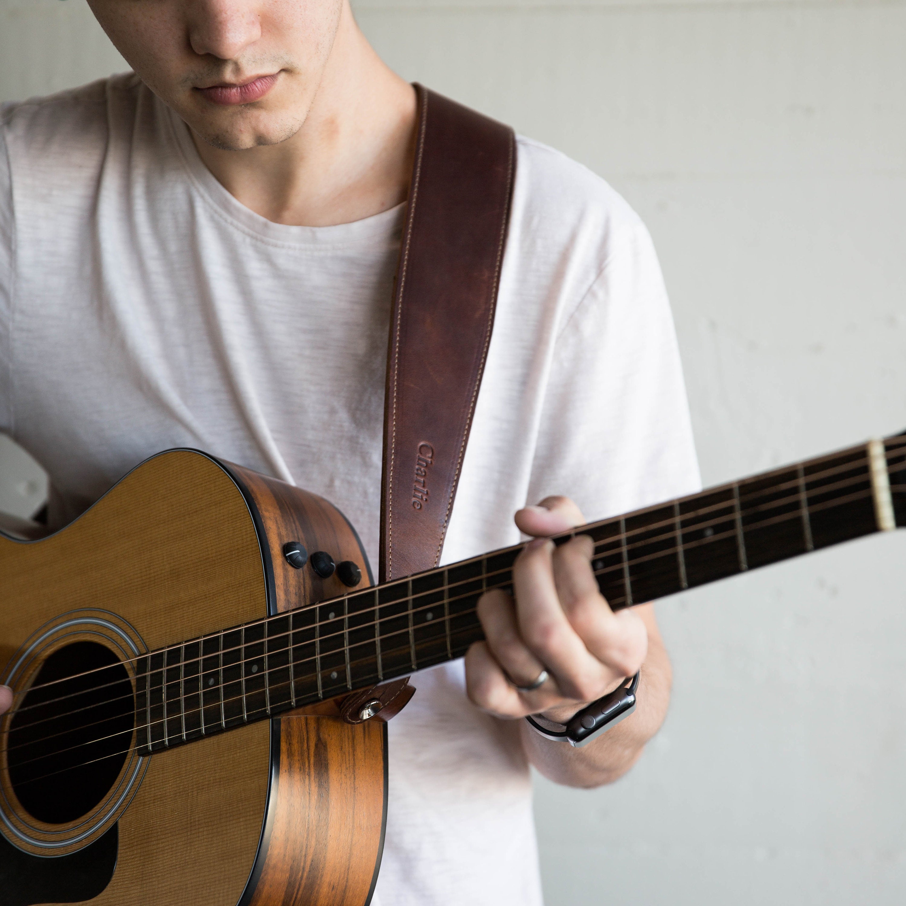 Taylor acoustic sale guitar strap