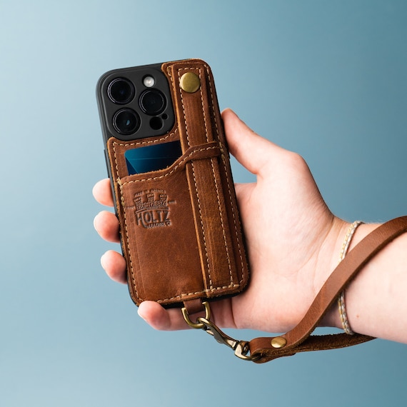 Brown Monogram Wallet iPhone Case