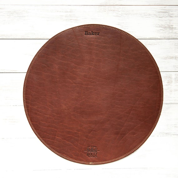Leather Placemat Table Kitchen - Etsy
