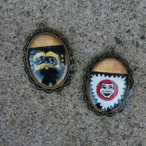 Custom Heraldry Miniature Pendants/Pins