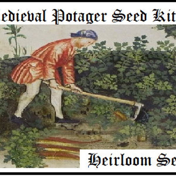 Medieval Potager Garden Seed Kit