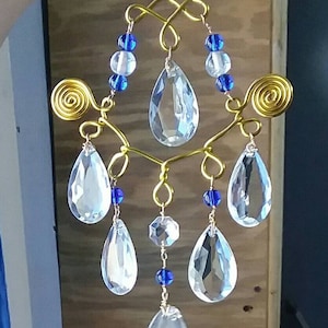 Crystal Chandelier Suncatcher