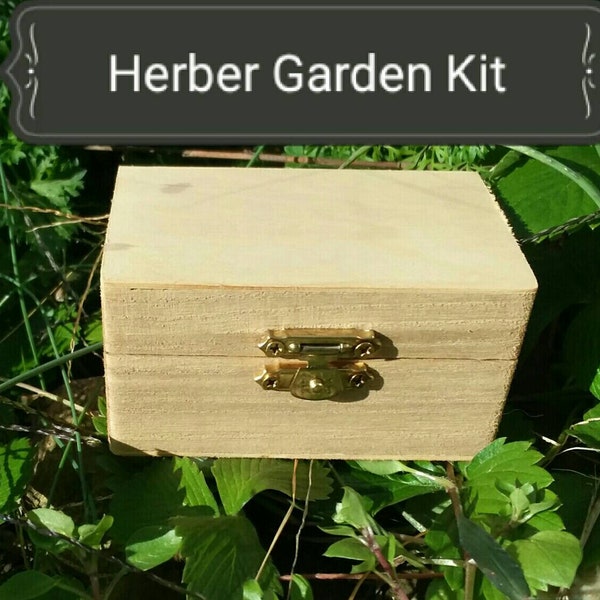 Medieval Herb Garden Growing set