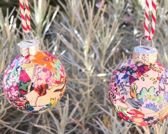 YSD Christmas Brooch Pin for Christmas Decorations Ornaments Set of 3