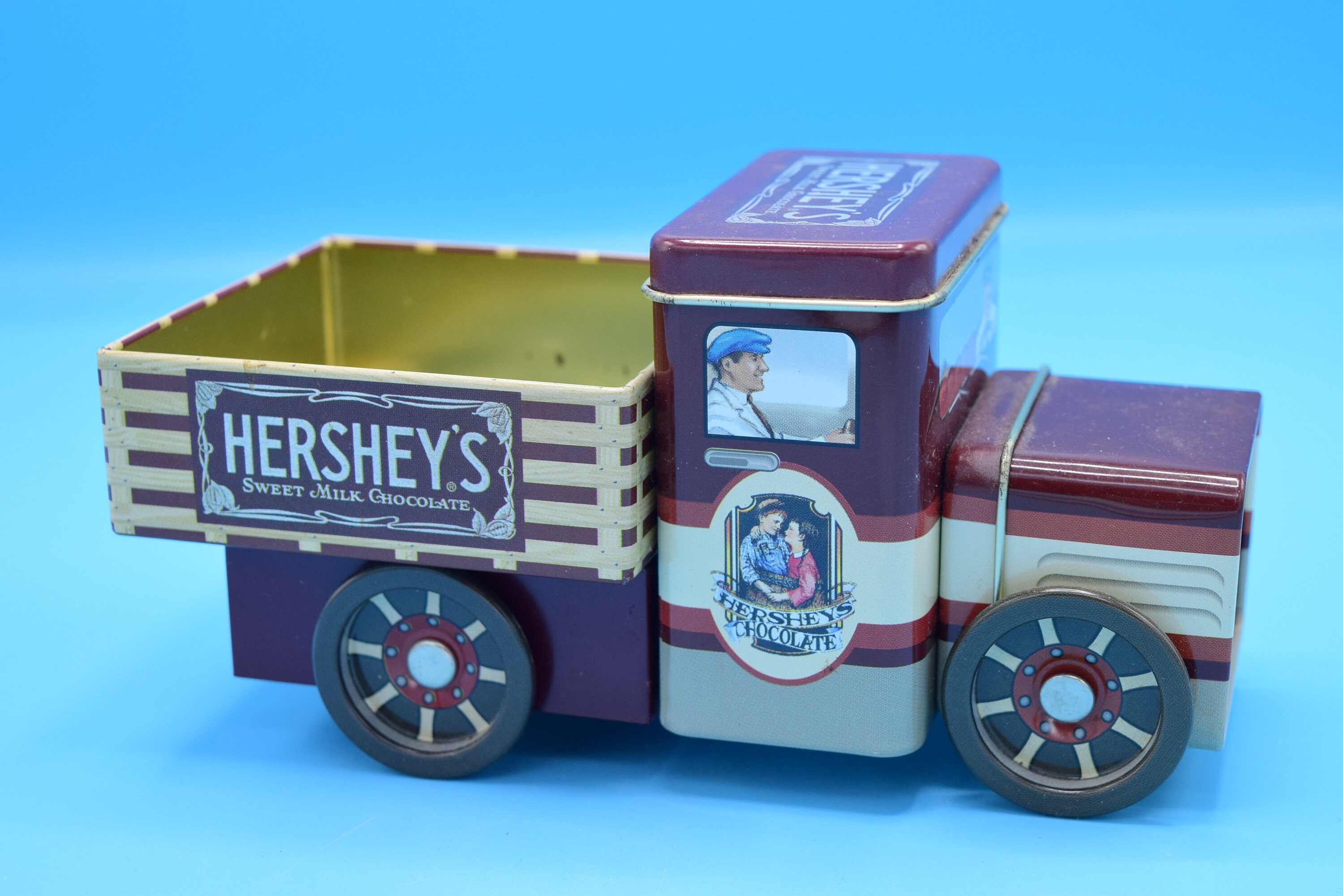 Hershey's Truck Tin Vintage Hersheys Open Delivery Truck Etsy