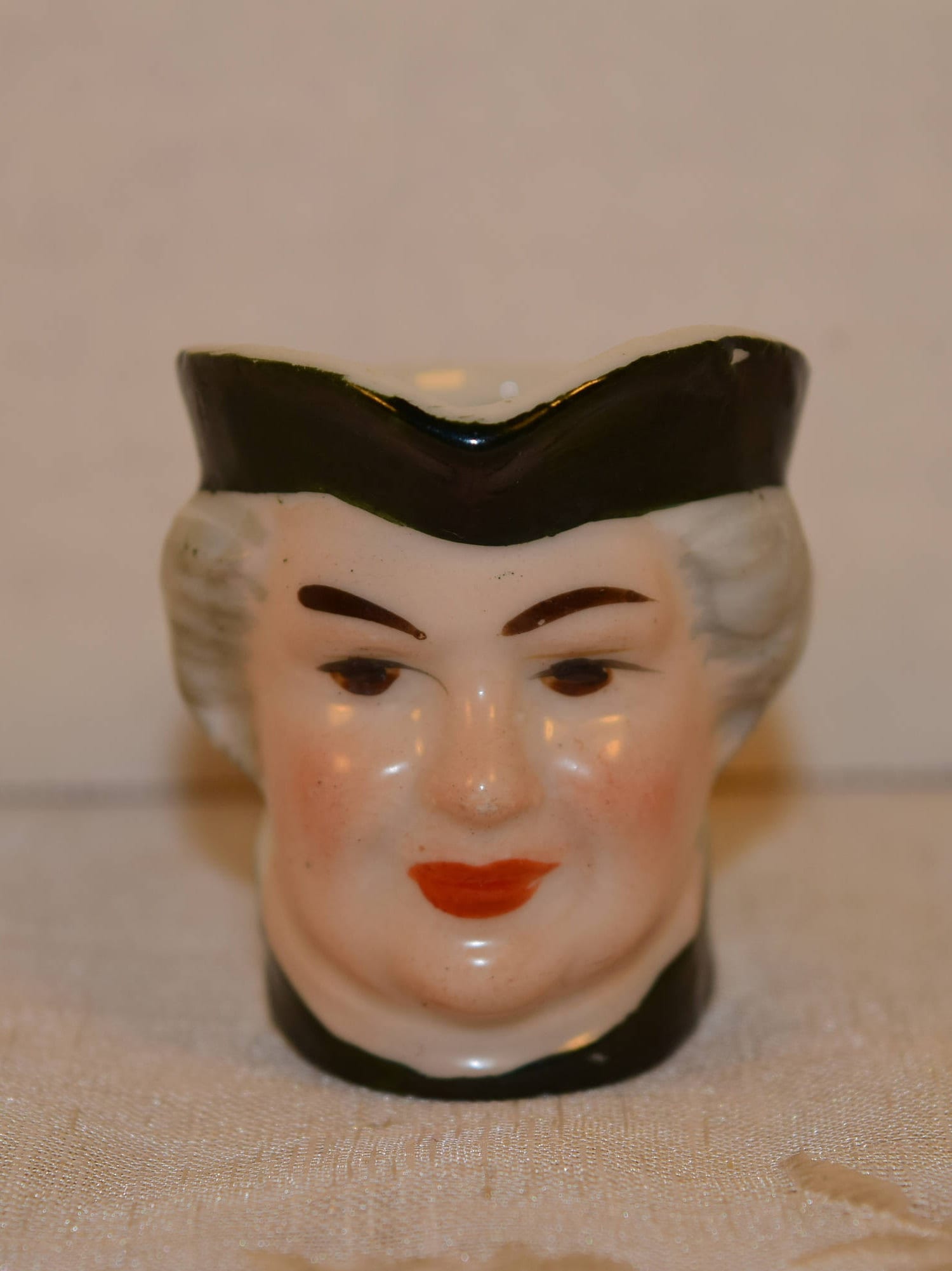 Miniature Toby Pitcher Vintage Colonial Man Head Jug Made In Japan Tiny Toby Character Mug Colonial Face Pitcher Toby Collectible Miniature Toby Pitcher Vintage Colonial Man Head Jug Made In Japan Tiny Toby Character Mug Colonial Face Pitcher Toby Collectible