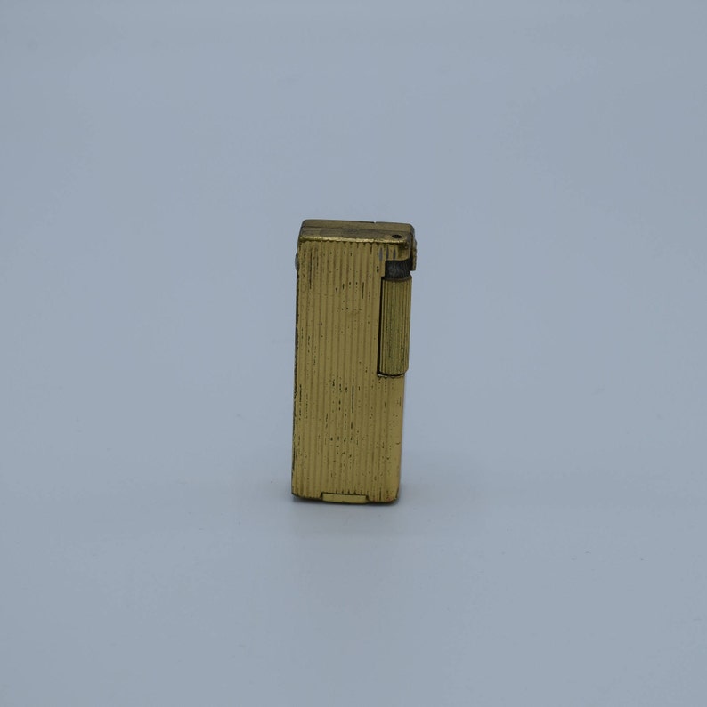 Caddy Zaima Lighter Vintage Gold Tone Butane Lighter Made in | Etsy