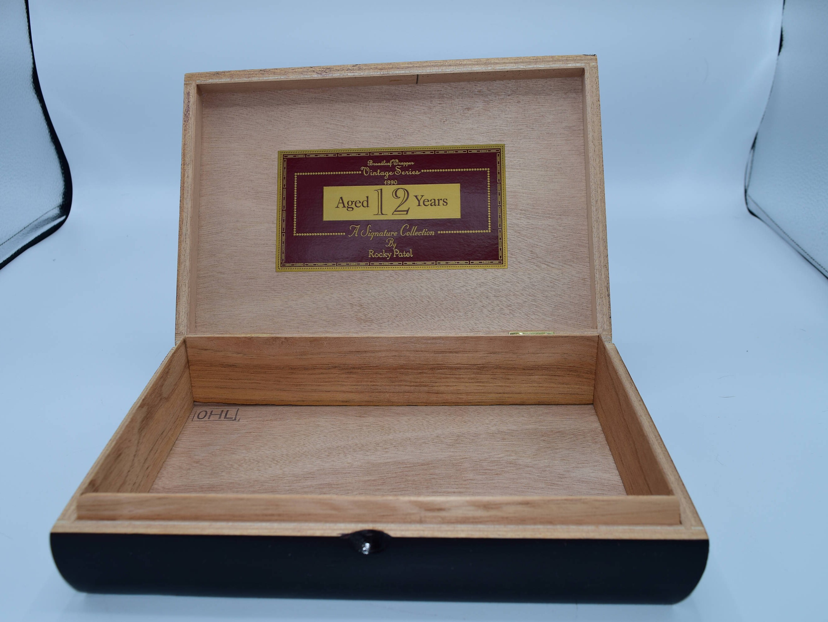 Rocky Patel Cigar Box Wooden Box Tobacco Box Stash Box Etsy