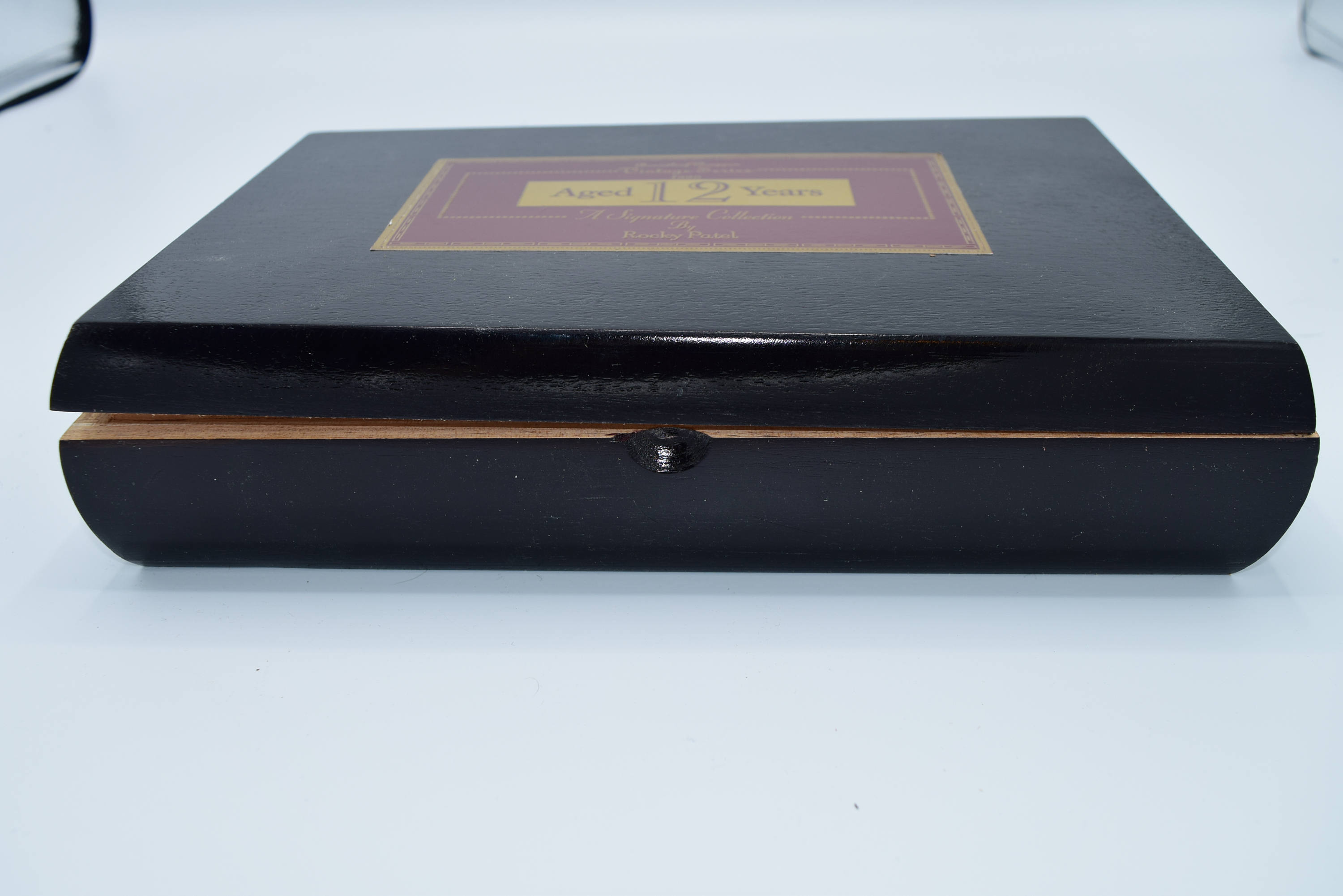 Rocky Patel Cigar Box Wooden Box Tobacco Box Stash Box Etsy