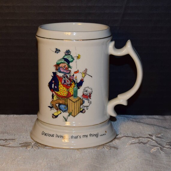 Abbey Gift Amazing Daughter Pottery Mug Measures 5 high Multi