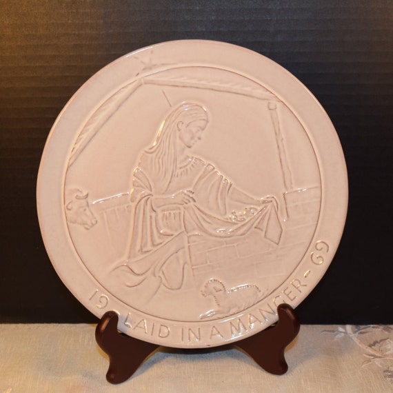 Frankoma christmas clearance plates