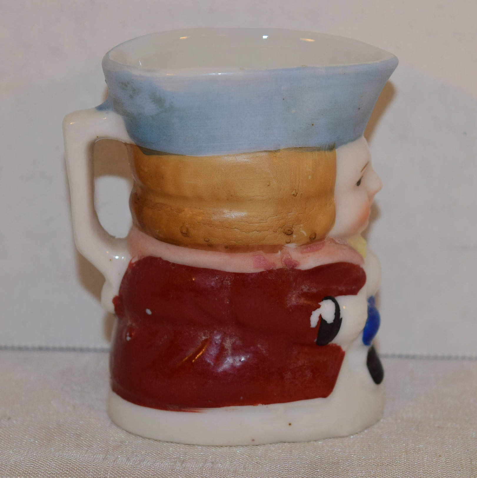 Miniature Toby Pitcher Vintage Made in Occupied Japan Colonial - Etsy