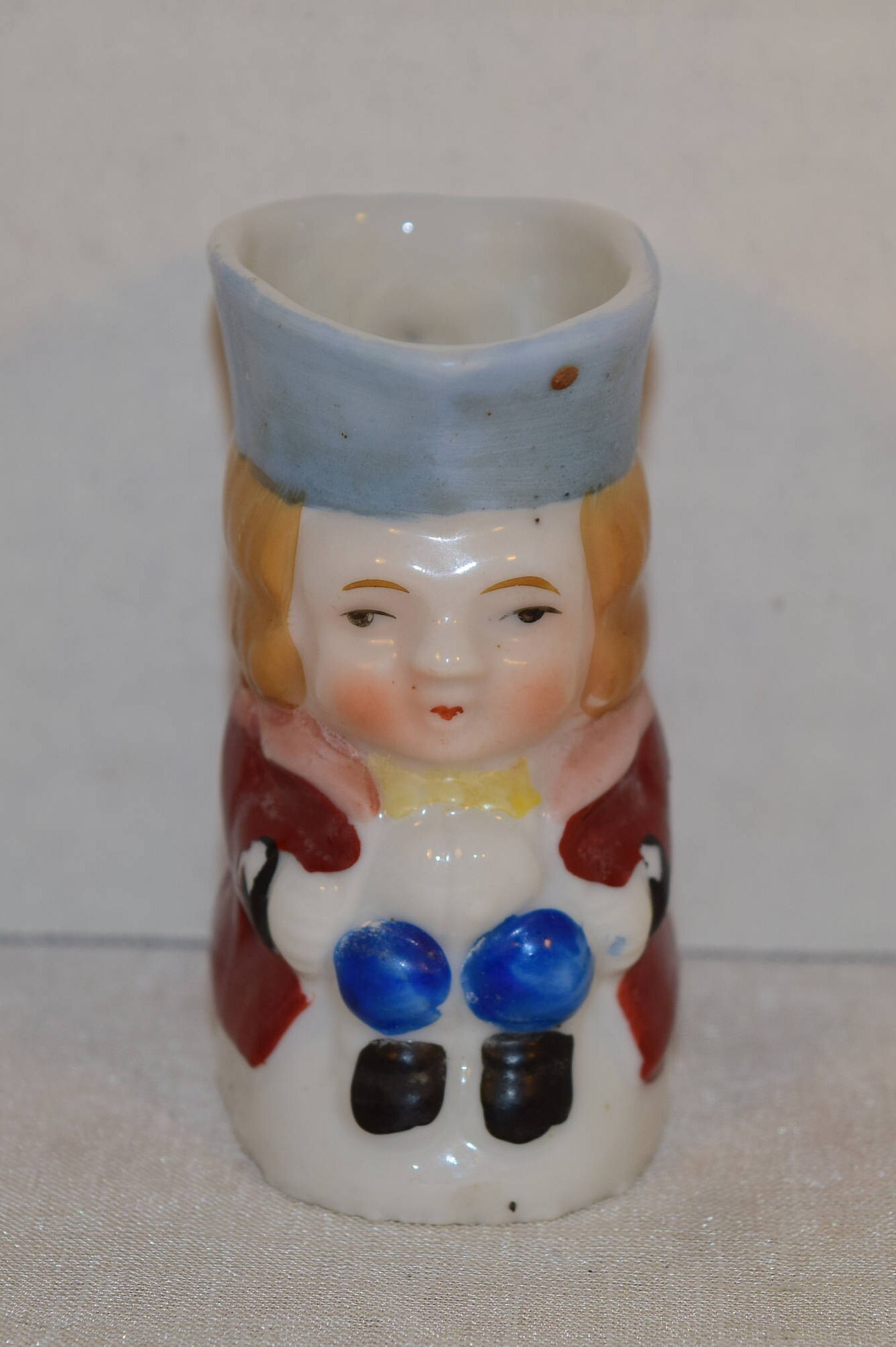 Miniature Toby Pitcher Vintage Made in Occupied Japan Colonial Etsy