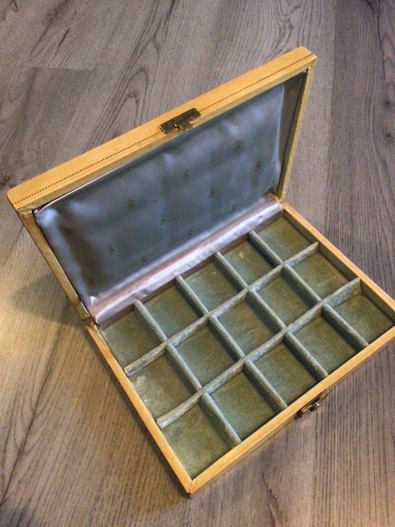 Vintage Mele Jewelry Box Etsy