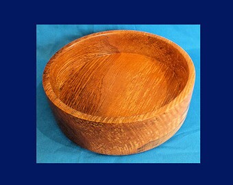 A highly figured  Beech wood Bowl  - SALE ITEM