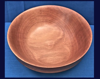 Tigerwood (Gonçalo alves) Bowl - nice grain and colour  - SALE ITEM -wooden bowl