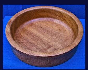 Tigerwood (Gonçalo alves) Bowl - nice grain and colour  - SALE ITEM - wooden bowl