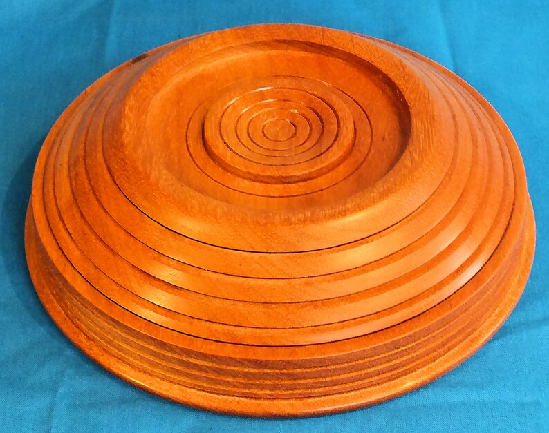 Tigerwood Gonçalo alves Bowl nice grain and colour SALE ITEM wooden bowl image 5