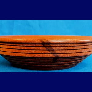 Tigerwood Gonçalo alves Bowl nice grain and colour SALE ITEM wooden bowl image 1