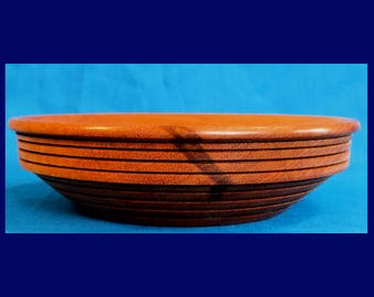 Tigerwood (Gonçalo alves) Bowl - nice grain and colour - SALE ITEM -wooden bowl