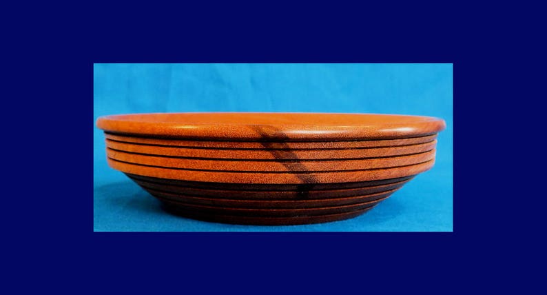 Tigerwood Gonçalo alves Bowl nice grain and colour SALE ITEM wooden bowl image 1