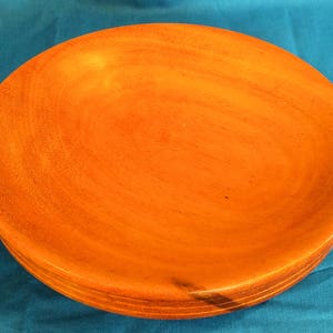 Tigerwood Gonçalo alves Bowl nice grain and colour SALE ITEM wooden bowl image 2