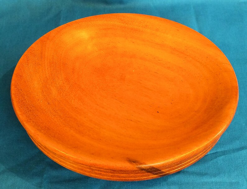 Tigerwood Gonçalo alves Bowl nice grain and colour SALE ITEM wooden bowl image 2