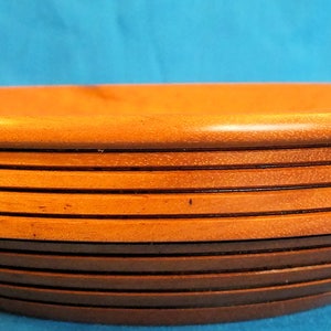 Tigerwood Gonçalo alves Bowl nice grain and colour SALE ITEM wooden bowl image 3