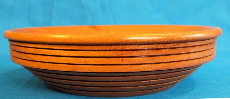 Tigerwood Gonçalo alves Bowl nice grain and colour SALE ITEM wooden bowl image 3