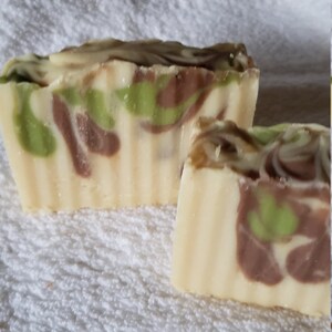 Fresh Ginger Lime Goat Milk Soap
