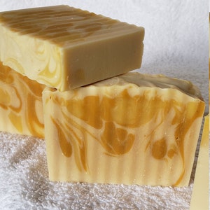 Ray of Sunshine Goat Milk Soap