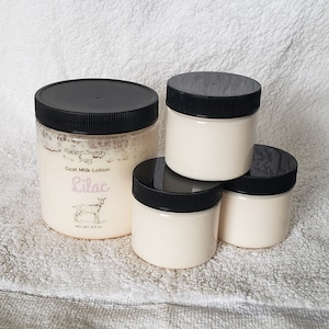 All Natural Goat Milk Lotion
