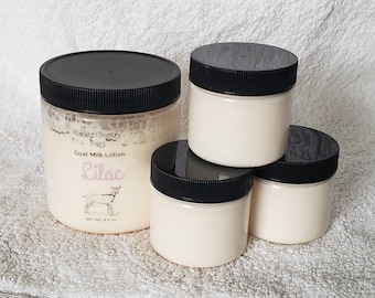 All Natural Goat Milk Lotion