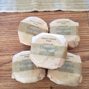 Goat Milk Shampoo Bar