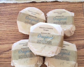 Goat Milk Shampoo Bar